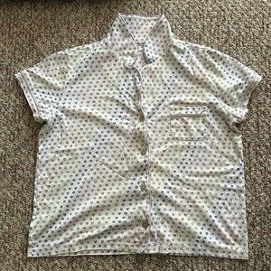 Roller Rabbit Disco Hearts Pajama Set